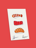 5x7 Collectors Nigri Print (Signed)