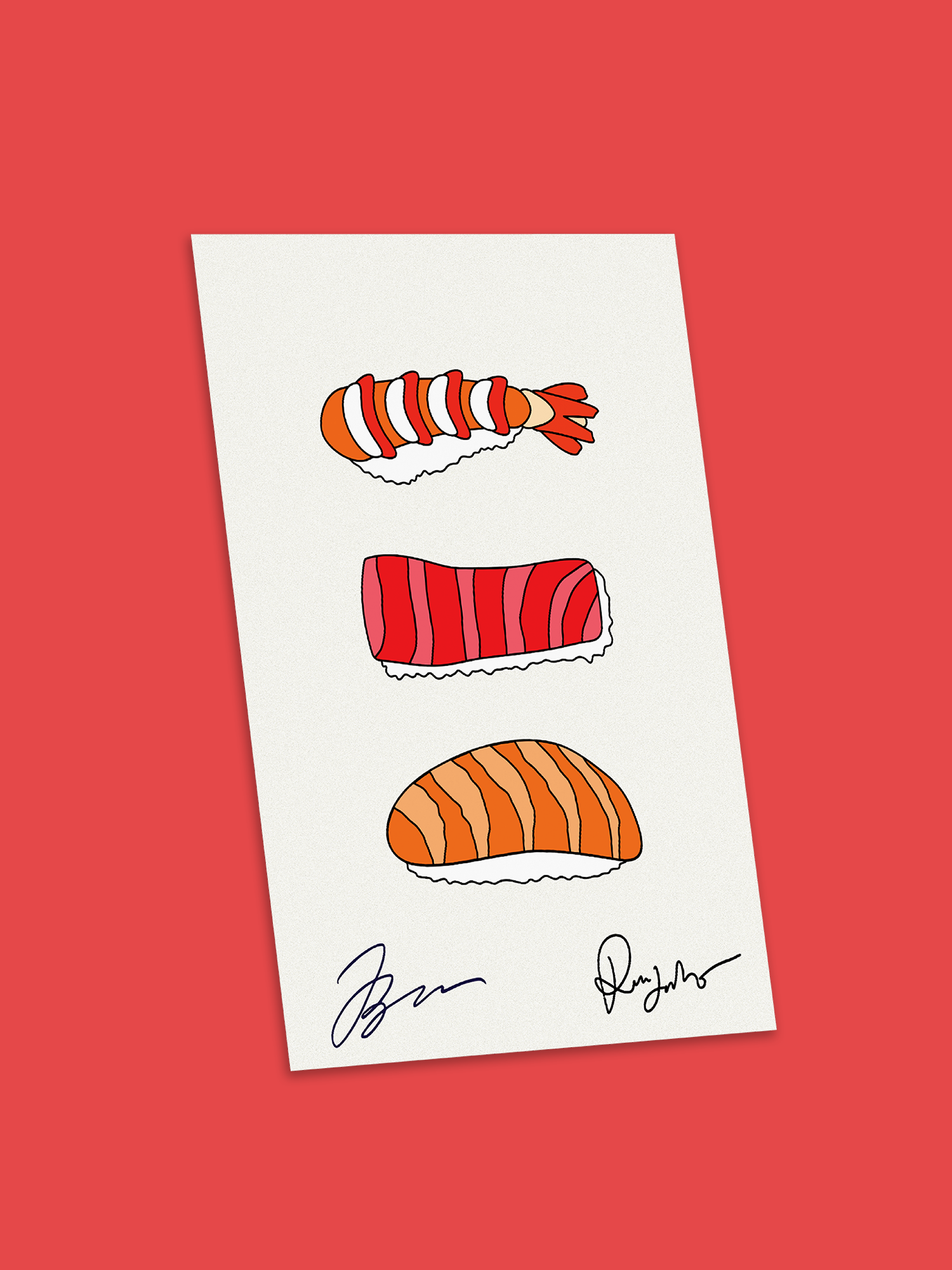 5x7 Collectors Nigri Print (Signed)