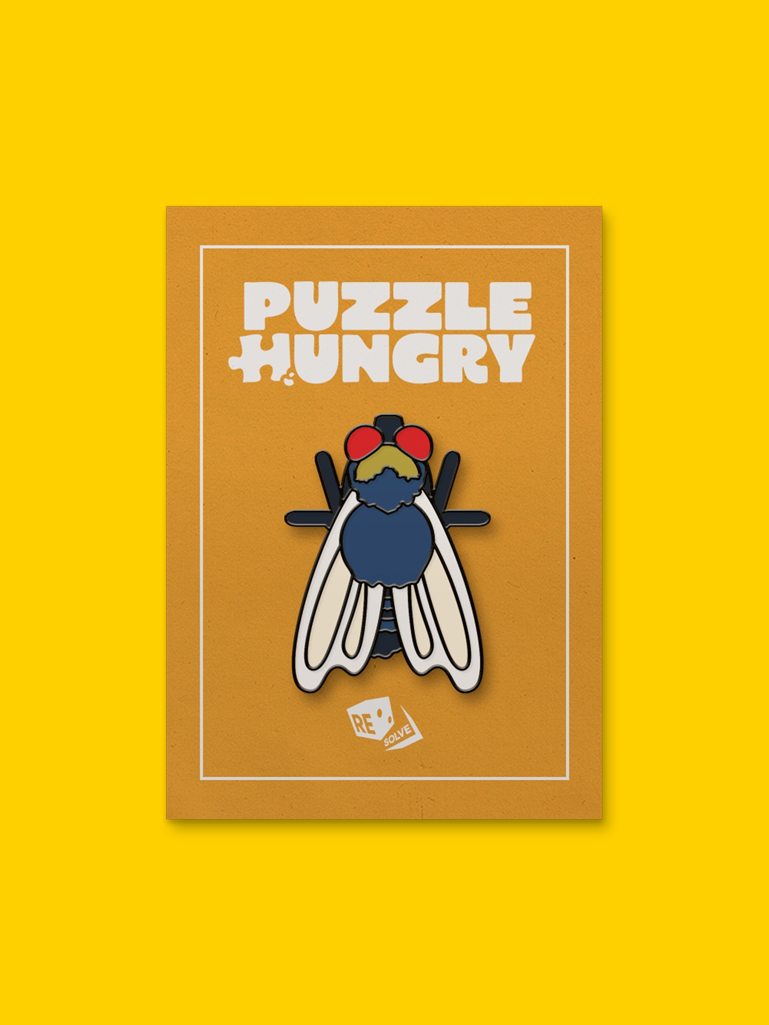 Fly Token Enamel Pin
