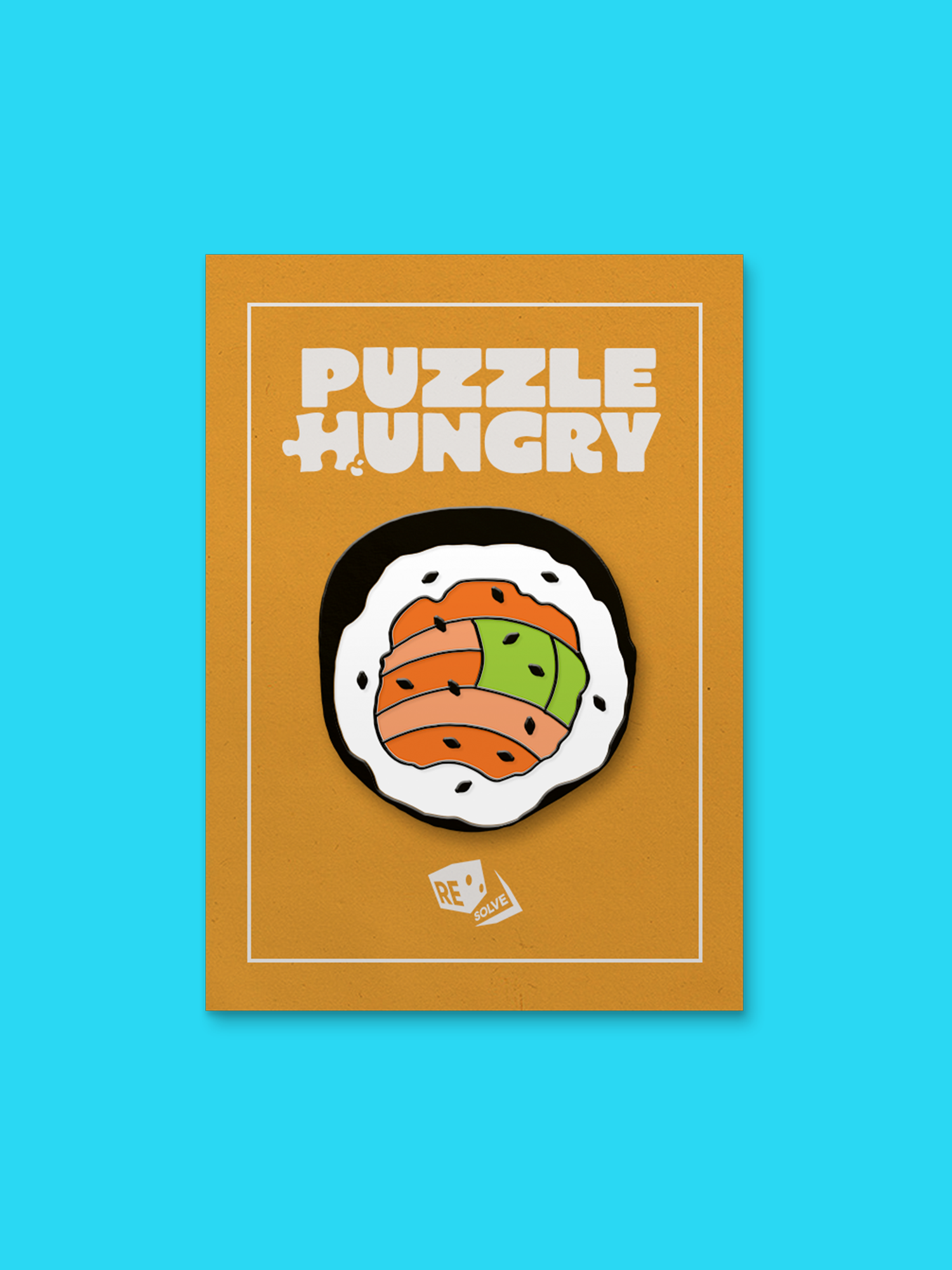 Maki Enamel Pin