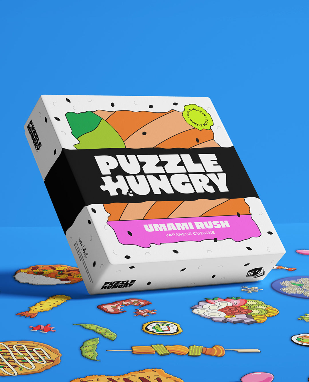 Puzzle Hungry: Umami Rush!