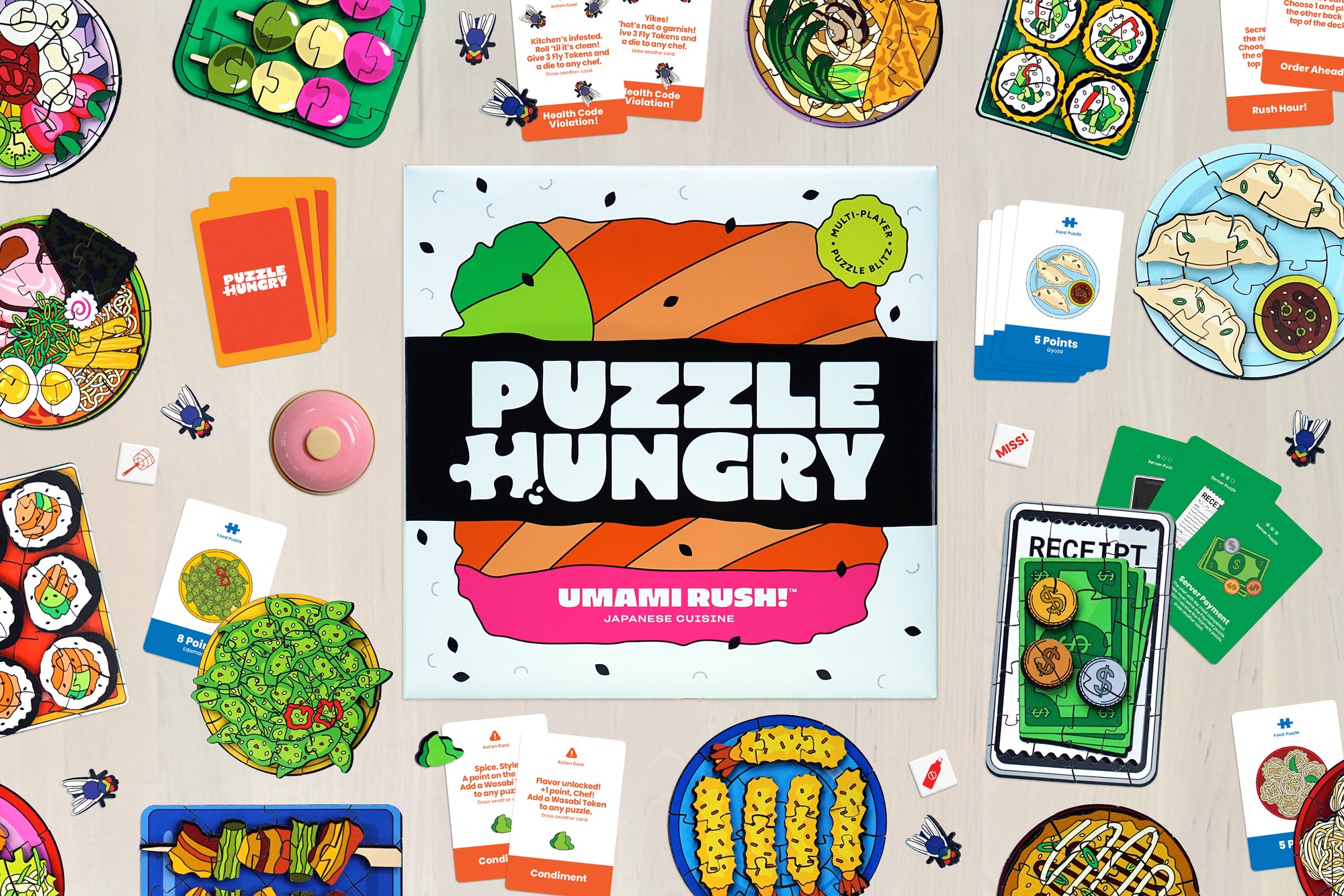 Pre-Order Puzzle Hungry with Bonus Mystery Item