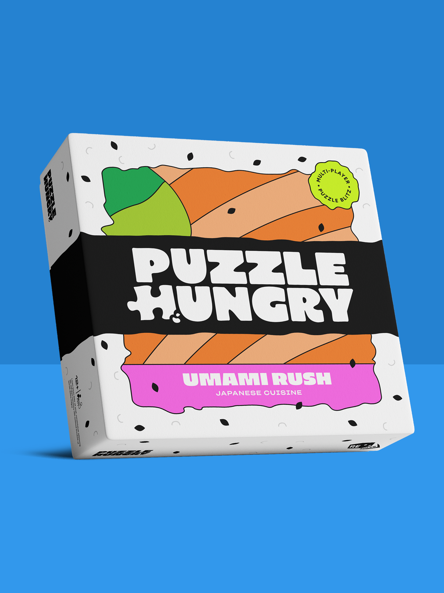 Puzzle Hungry: Umami Rush!