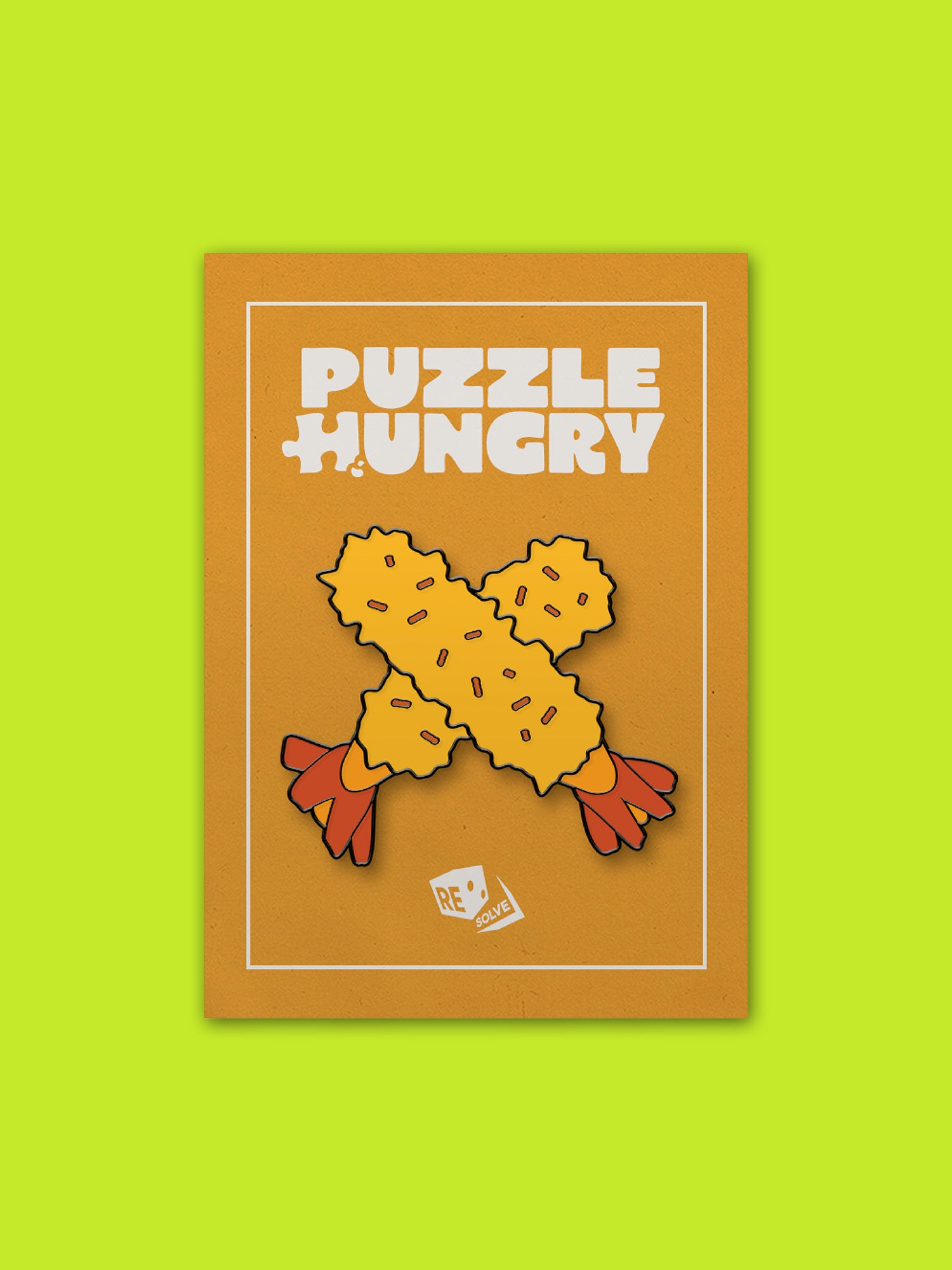 Shrimp Tempura Enamel Pin