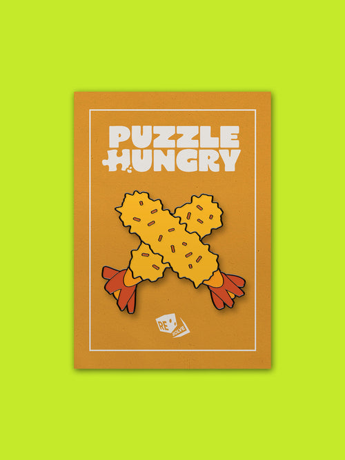 Shrimp Tempura Enamel Pin