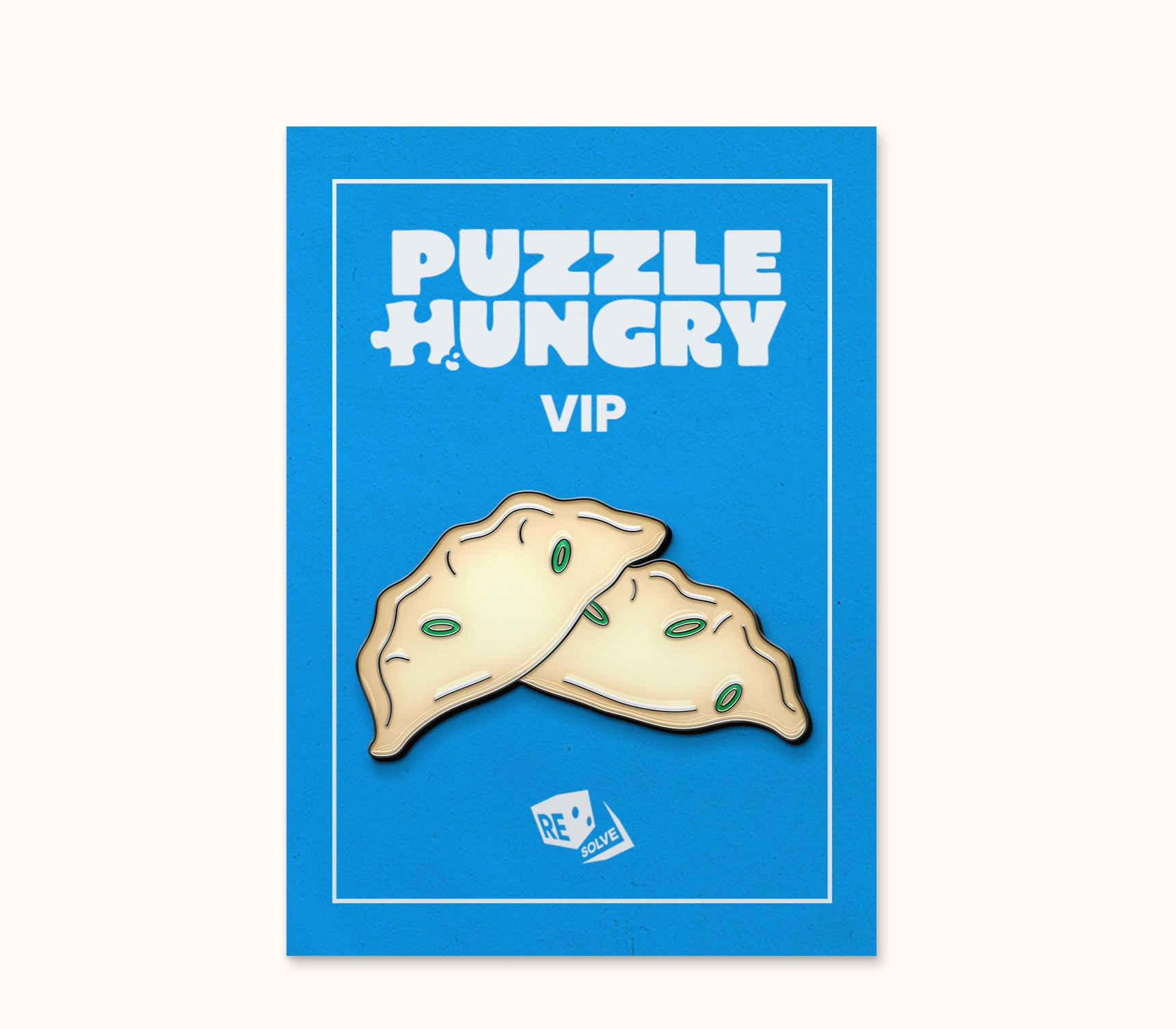 Puzzle Hungry VIP: Exclusive Gyoza Pin