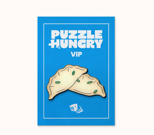 Puzzle Hungry VIP: Exclusive Gyoza Pin