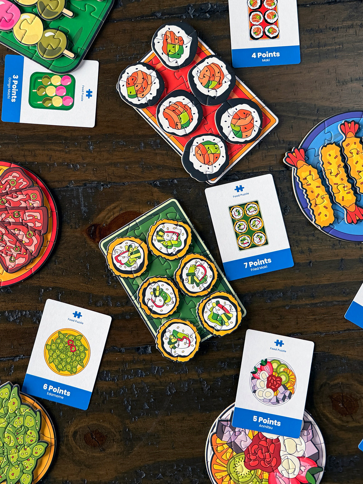 Puzzle Hungry: Umami Rush!