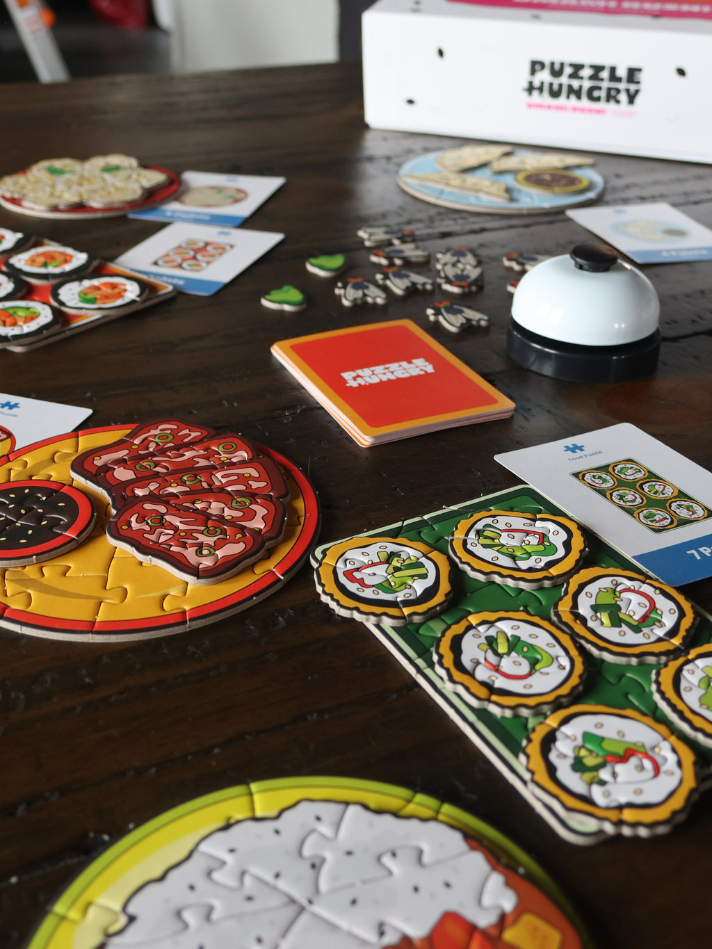Puzzle Hungry: Umami Rush!