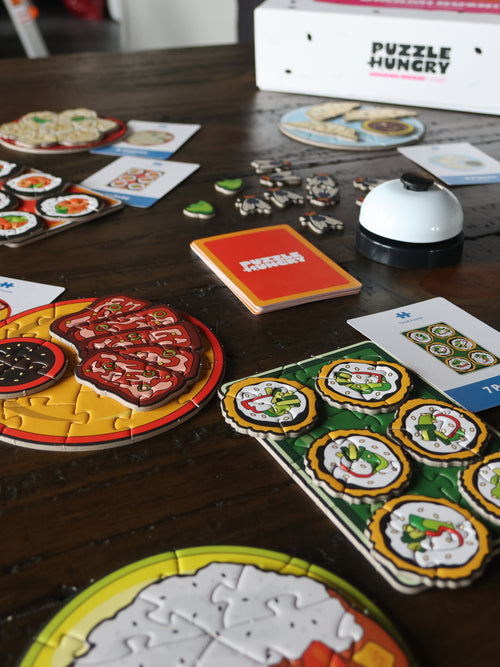 Puzzle Hungry: Umami Rush!